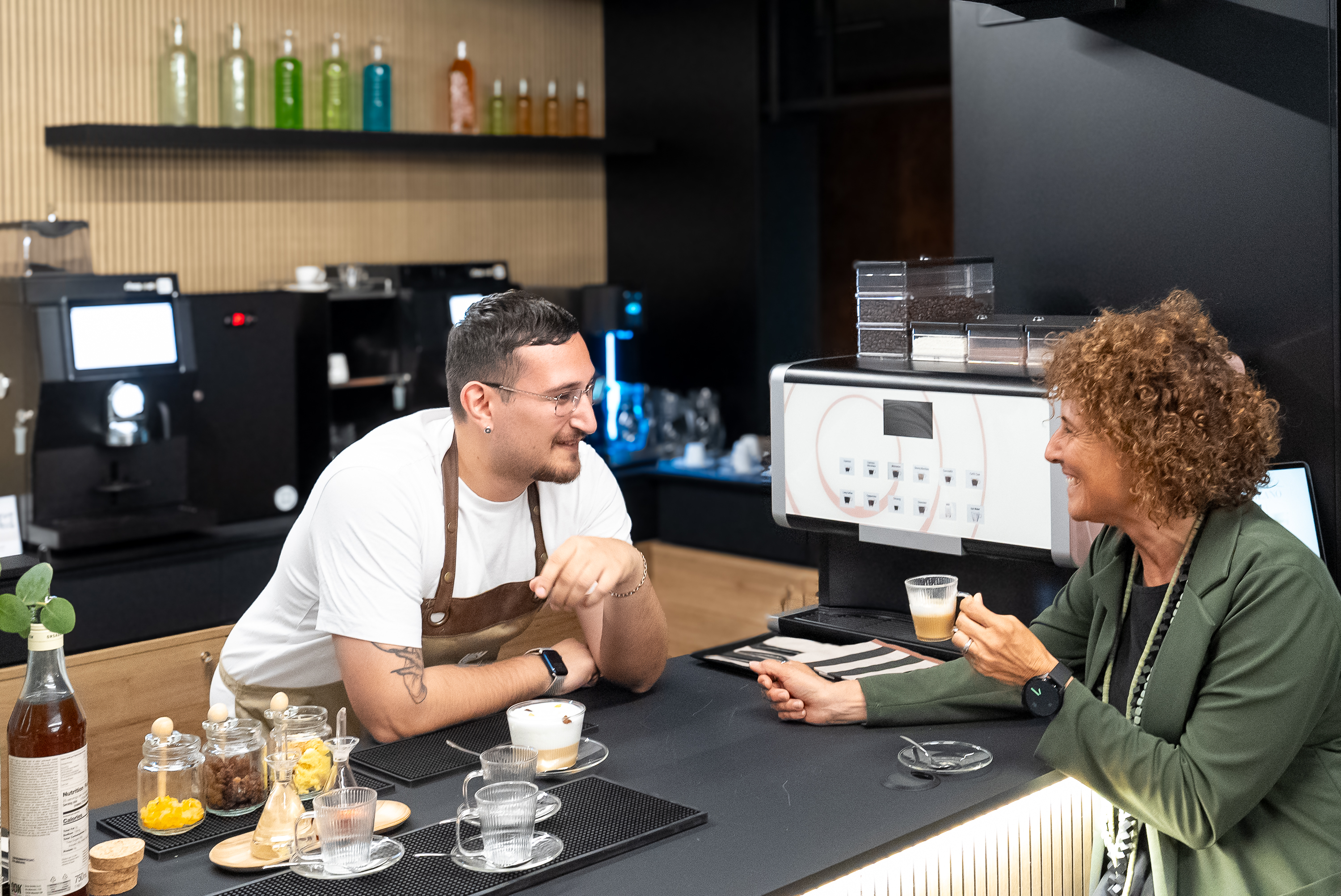 Máquinas de café profesionales para hoteles